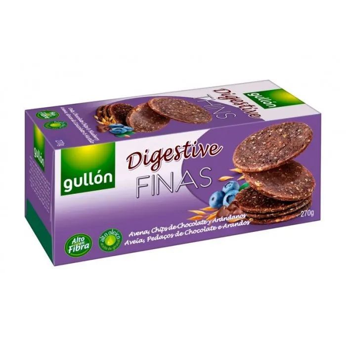 GULLON DIGESTIVE THINS 270G