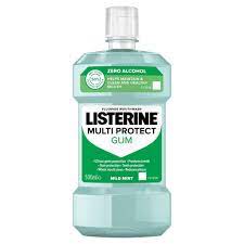 LISTERINE SPEARMINT MOUTHWASH 500ML