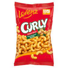LORENZ CURLY PEANUTS 120G