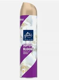 GLADE AIRFRESHNER SUPER BLOOM 300ML