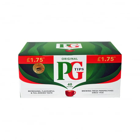 PG TIPS TEA DECAF 116G