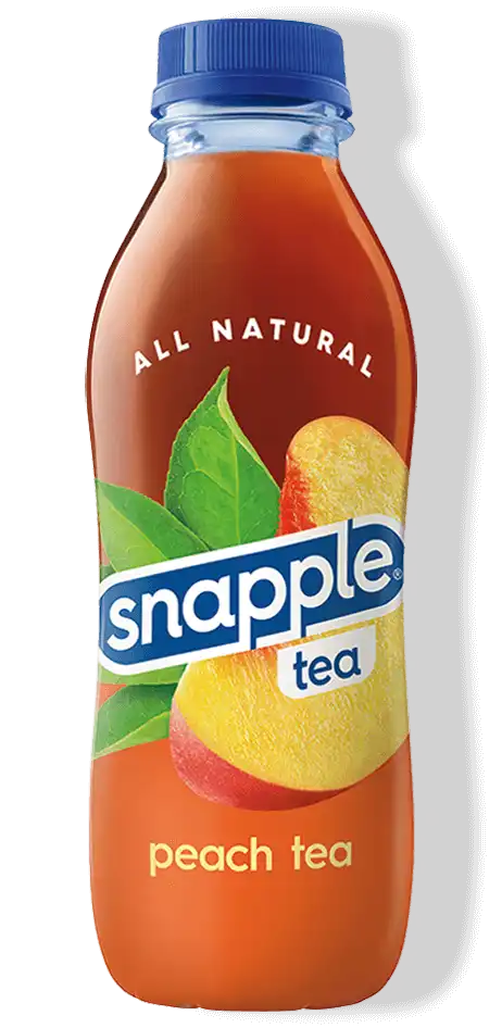 SNAPPLE PEACH TEA 591ML