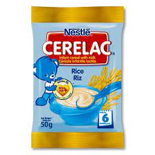 CERELAC RICE WITH MILK 50G