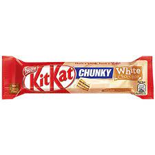 KITKAT CHUNKY WHITE CHOCOLATE 42G