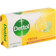 DETTOL BATHING SOAP FRESH 175G