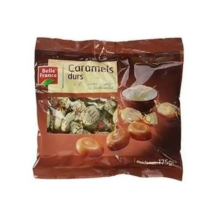 BELLE FRANCE CARAMELS DURS 175G