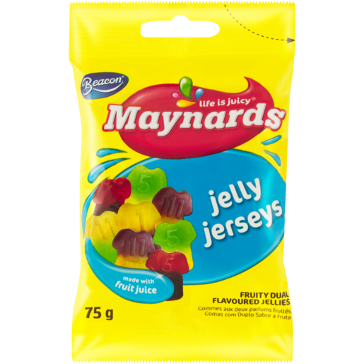 MAYNARDS JELLY JERSEYS 75G