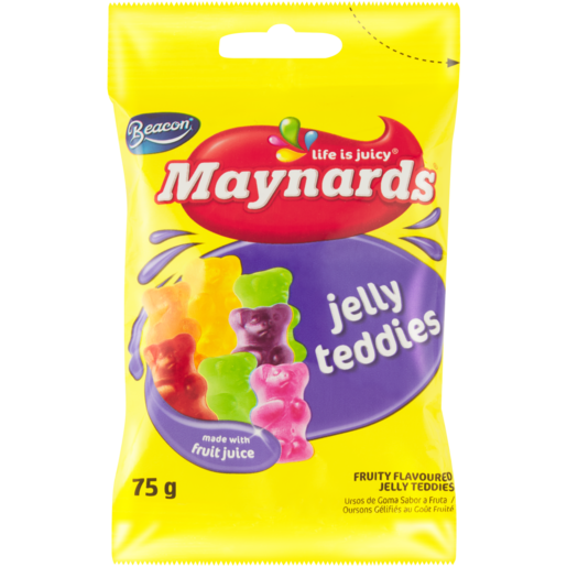 MAYNARDS JELLY TEDDIES 75G