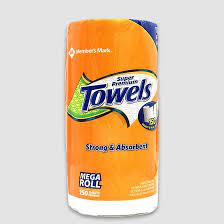 MEMBERS MARK PAPER TOWELS