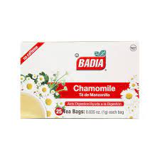 BADIA CHAMOMILE TEA 0.035 OZ