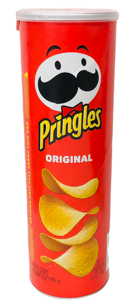 PRINGLES ORIGINAL 158G