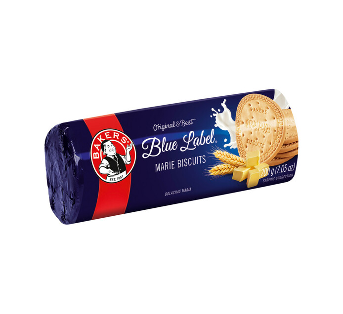 BAKERS BLUE LABLE MARIE BISCUITS 200G