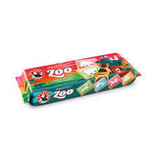 BAKERS ZOO VANILLA ICED BISCUITS 150G