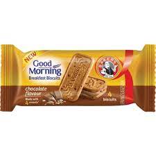 BAKERS GOOD MORNING BREAKFAST CHOCOLATE BISCUITS 50G