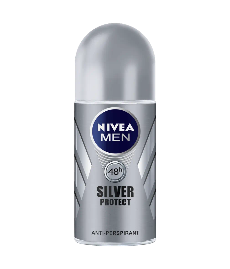NIVEA ROLL ON SILVER PROTECT-MEN 50ML