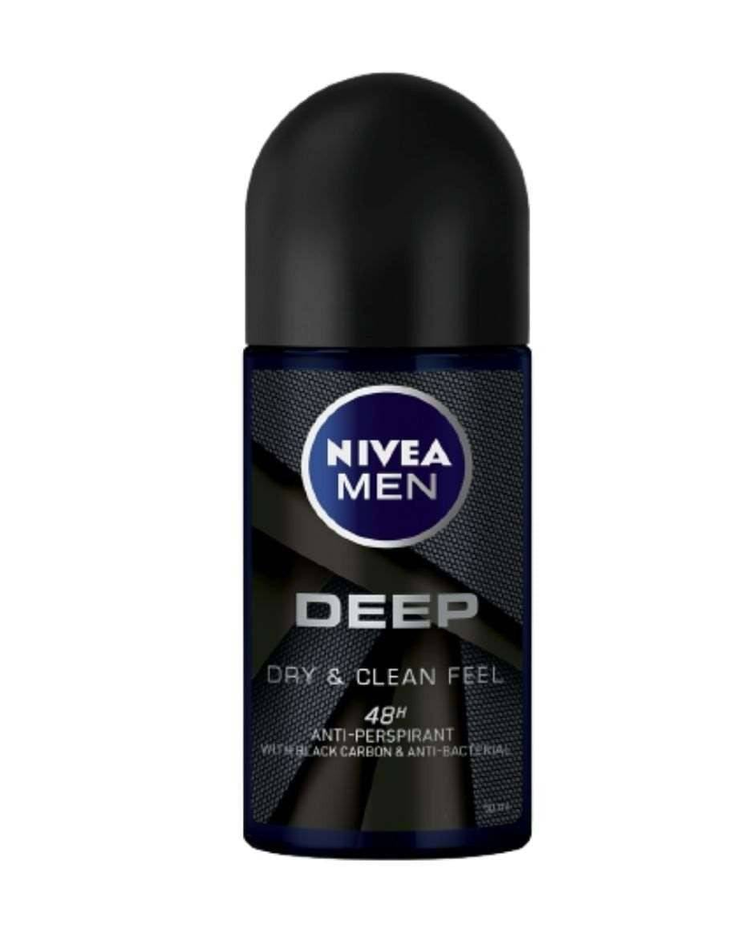 NIVEA ROLL ON DEEP-MEN 50ML