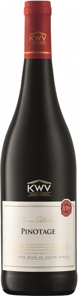 KWV CLASSIC PINOTAGE 750ML