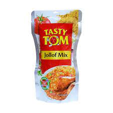 TASTY TOM POUCH JOLLOF MIX 210G