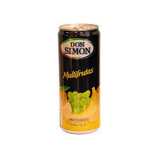 DON SIMON MULTIFRUTAS CAN 330ML