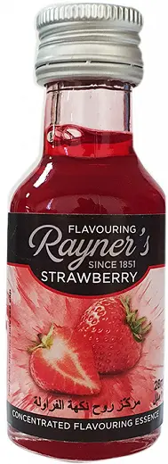 RAYNER'S STRAWBERRY ESSENCE 28ML