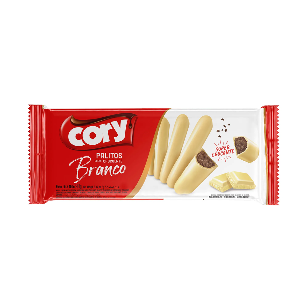 CORY PALITOS BRANCO 90G