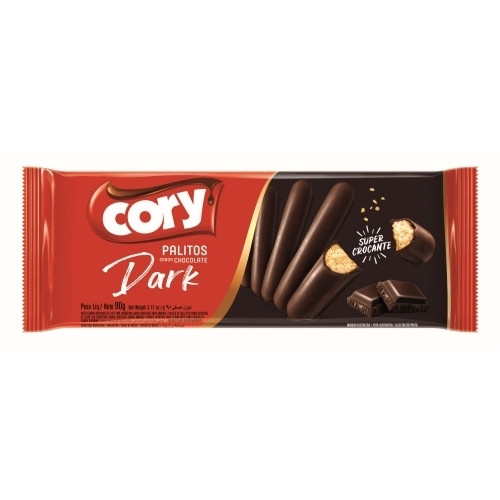 CORY PALITOS DARK CHOCOLATE 90G