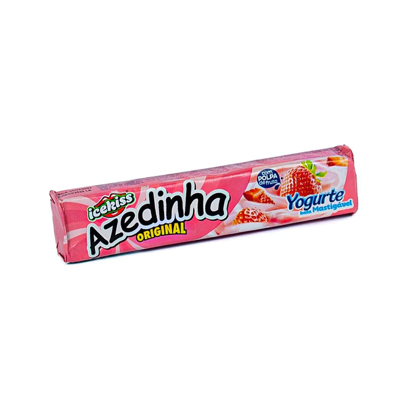 ICEKISS CHEWY STRAWBERRY YOGURT CANDY 35G