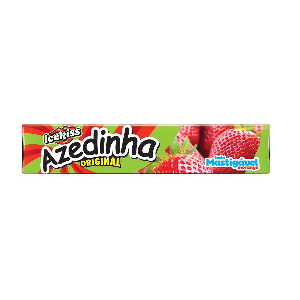 ICEKISS CHEWY STRAWBERRY CANDY 35G