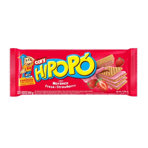 CORY HIPOPO STRAWBERRY WAFER 84G