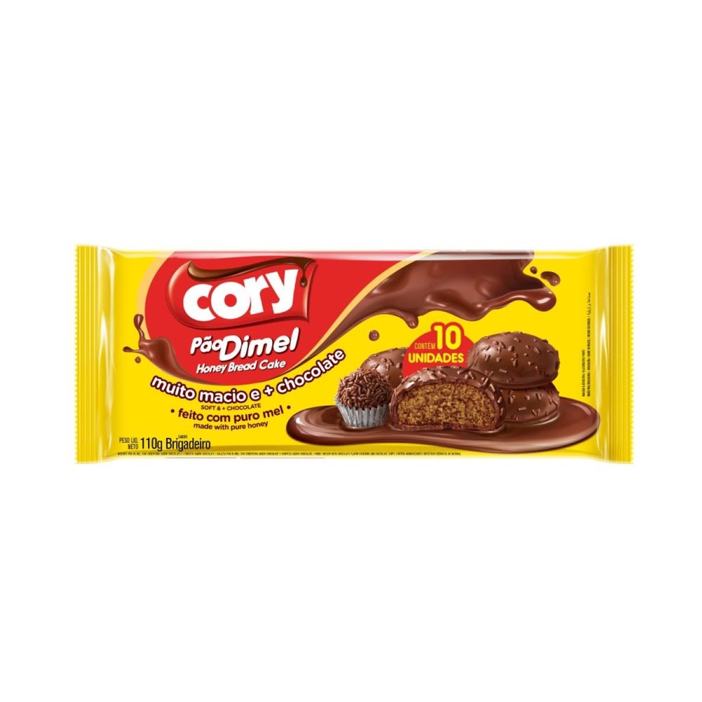 CORY HONEY BREAD WITH CHOCOLATE 110G