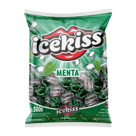 ICEKISS MINT TOFFEE 500G