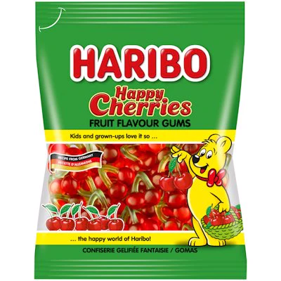 HARIBO HAPPY CHERRIES 80G