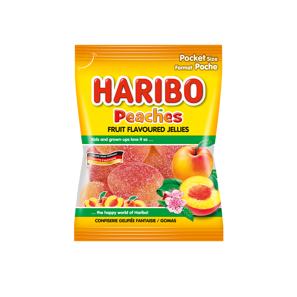 HARIBO PEACHES 80G