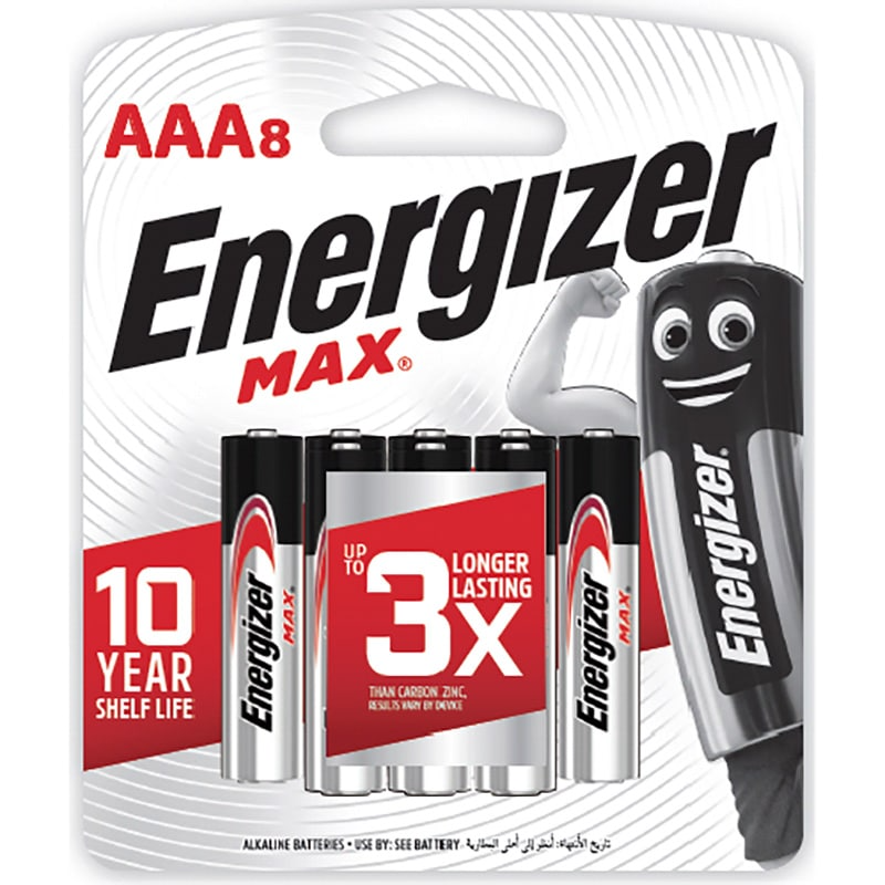 ENERGIZER ALKALINE AAA E92BP8