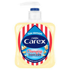 CAREX HANDWASH POPCORN 250ML