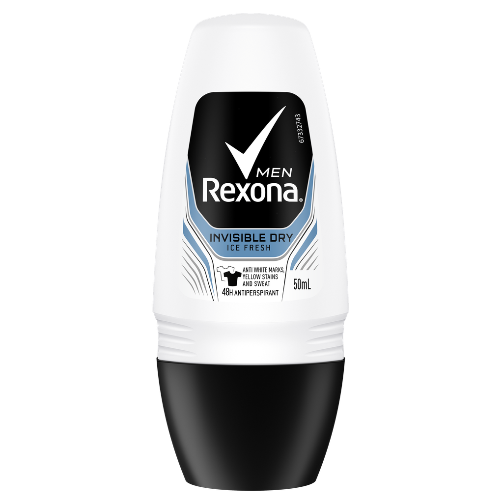 REXONA ROLL ON INVISIBLE FRESH FOR MEN 50ML