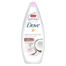 DOVE BATH PURELY PAMPERING COCONUT MILK 750ML