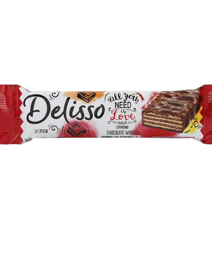 DELISSO CHOCOLATE WAFER 20G