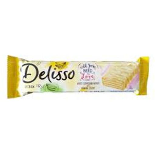 DELISSO BANANA CREAM WAFER 20G
