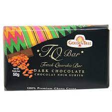GOLDEN TREE TETTEH QUARSHIE PREMIUM DARK CHOCOLATE 100G