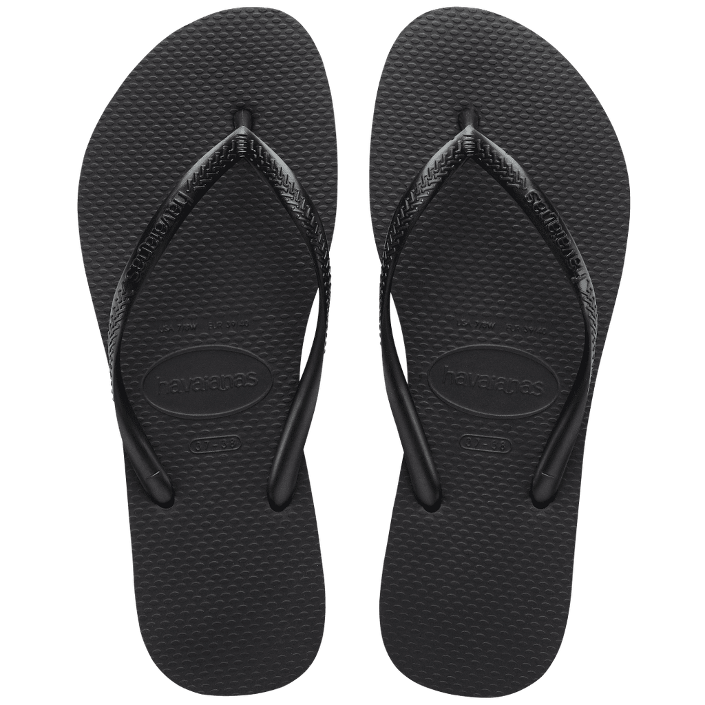 BLACK FLIP FLOP