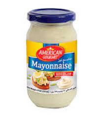 AMERICAN GOURMENT MAYONNAISE REGULAR 237ML