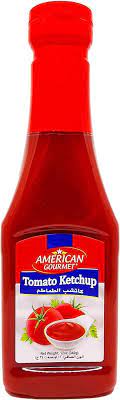 AMERICAN GOURMENT TOMATO KETCHUP 340ML