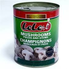 LELE MUSHROOM PIECES & STEM 800G