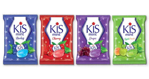 KISS MINT FLAVOURED CANDIES 150G