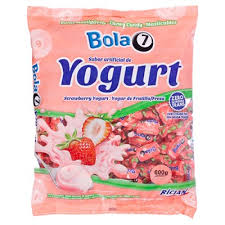 YOGURTE CANDY 600G