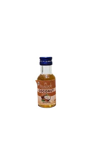 PEACOCK COCONUT FLAVOURING 28ML