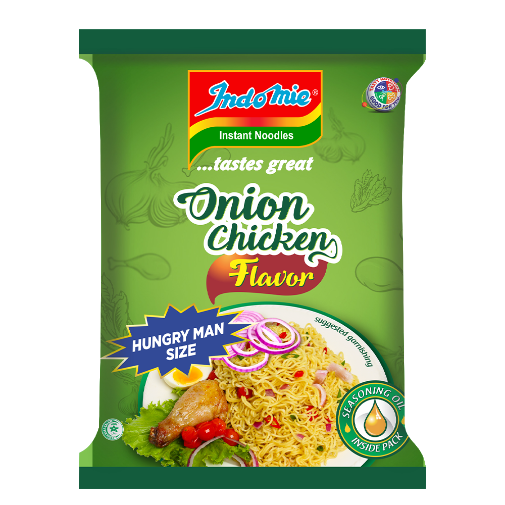 INDOMIE BELLE FULL ONION CHICKEN FLAVOR 280G