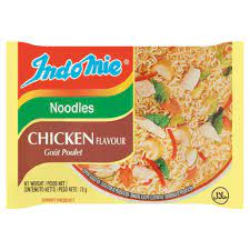 INDOMIE TASTY CHICKEN FLAVOR 70G
