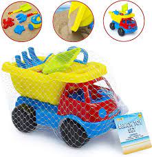 BEACH TOY TRUCK SET